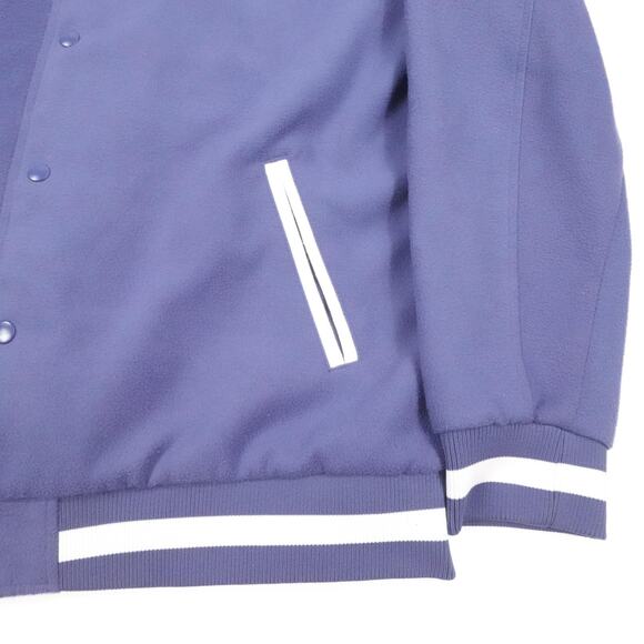 Microsoft Jacket Mens Large Team France MACH Varsity Bomber Embroidered - Picture 9 of 16